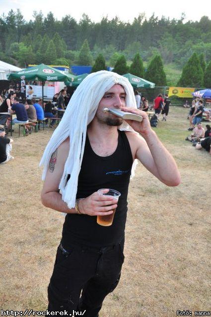  Rme Vrzik,  Watch My Dying,  Kalapcs,  Rudn Joe,  HtkznaPI CSAldsok, Nevergreen,  Moby Dick,  Bloody Roots - Fot: manna