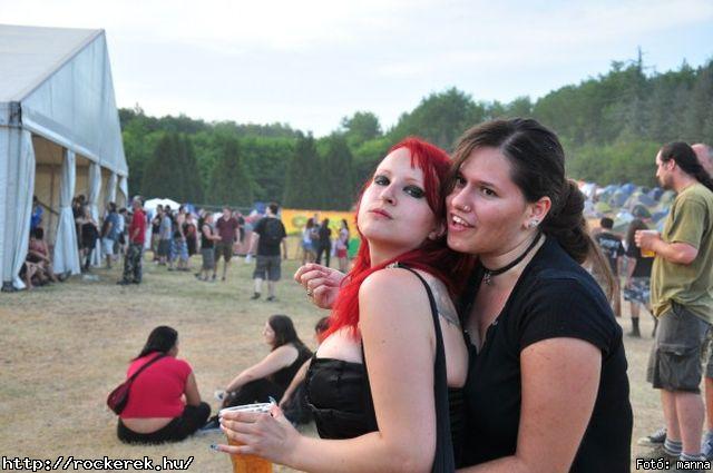  Rme Vrzik,  Watch My Dying,  Kalapcs,  Rudn Joe,  HtkznaPI CSAldsok, Nevergreen,  Moby Dick,  Bloody Roots - Fot: manna