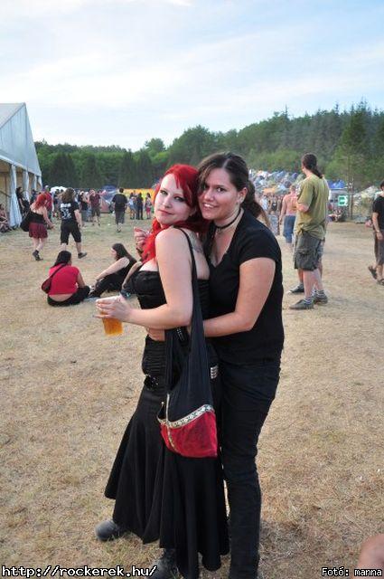  Rme Vrzik,  Watch My Dying,  Kalapcs,  Rudn Joe,  HtkznaPI CSAldsok, Nevergreen,  Moby Dick,  Bloody Roots - Fot: manna