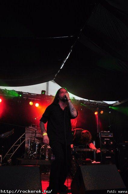  Rme Vrzik,  Watch My Dying,  Kalapcs,  Rudn Joe,  HtkznaPI CSAldsok, Nevergreen,  Moby Dick,  Bloody Roots - Fot: manna