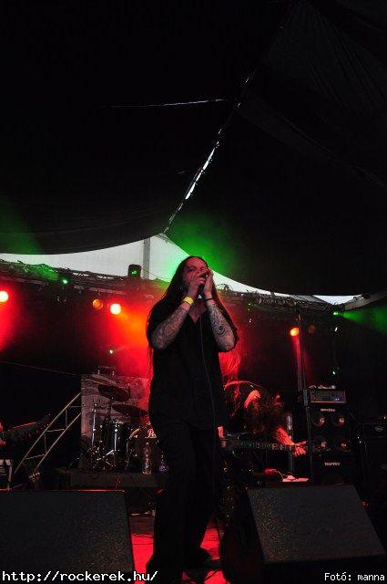  Rme Vrzik,  Watch My Dying,  Kalapcs,  Rudn Joe,  HtkznaPI CSAldsok, Nevergreen,  Moby Dick,  Bloody Roots - Fot: manna