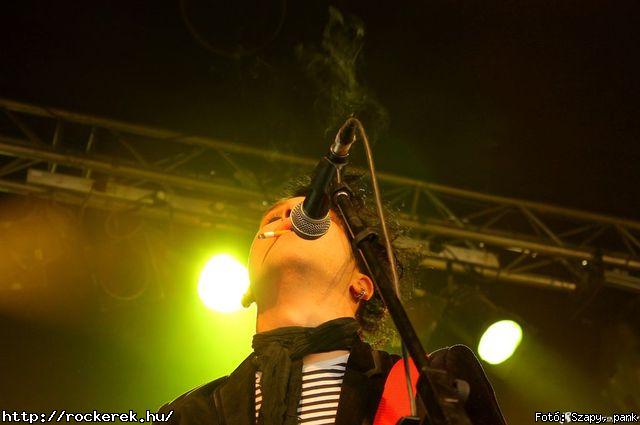  Malediction,  Sear Bliss,  Marduk (SWE),  Junkies,  Moby Dick,  Kreator (GER),  Sonic Rise,  The Konstellation,  Hisztria,  Clash City Rebels - Fot: Szapy, pank