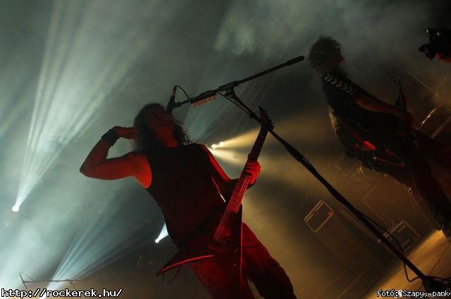  Malediction,  Sear Bliss,  Marduk (SWE),  Junkies,  Moby Dick,  Kreator (GER),  Sonic Rise,  The Konstellation,  Hisztria,  Clash City Rebels - Fot: Szapy, pank