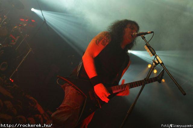  Malediction,  Sear Bliss,  Marduk (SWE),  Junkies,  Moby Dick,  Kreator (GER),  Sonic Rise,  The Konstellation,  Hisztria,  Clash City Rebels - Fot: Szapy, pank