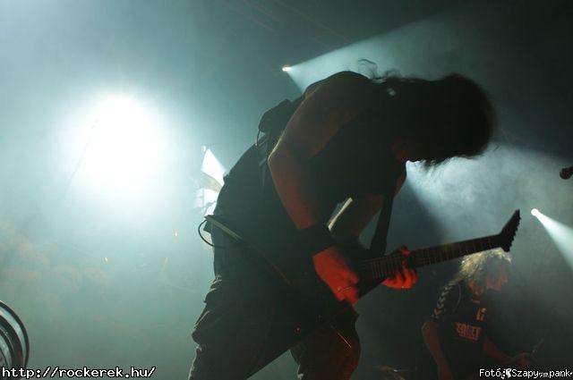  Malediction,  Sear Bliss,  Marduk (SWE),  Junkies,  Moby Dick,  Kreator (GER),  Sonic Rise,  The Konstellation,  Hisztria,  Clash City Rebels - Fot: Szapy, pank