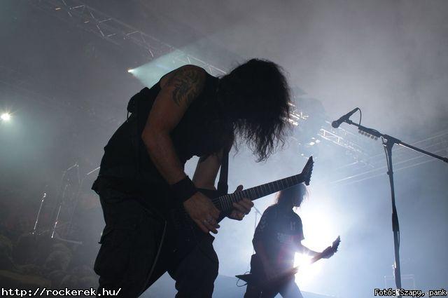  Malediction,  Sear Bliss,  Marduk (SWE),  Junkies,  Moby Dick,  Kreator (GER),  Sonic Rise,  The Konstellation,  Hisztria,  Clash City Rebels - Fot: Szapy, pank