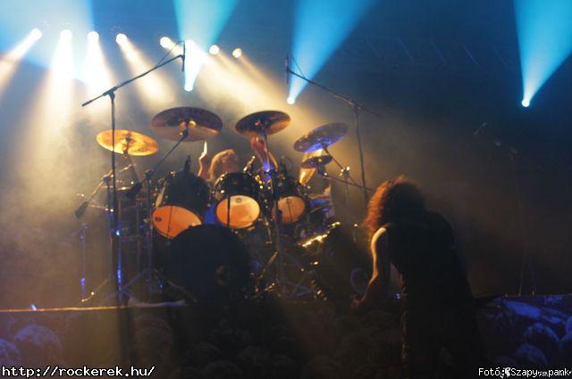  Malediction,  Sear Bliss,  Marduk (SWE),  Junkies,  Moby Dick,  Kreator (GER),  Sonic Rise,  The Konstellation,  Hisztria,  Clash City Rebels - Fot: Szapy, pank