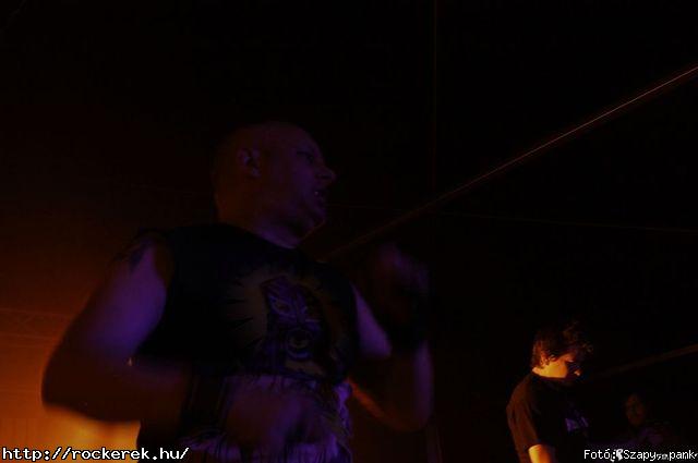  Malediction,  Sear Bliss,  Marduk (SWE),  Junkies,  Moby Dick,  Kreator (GER),  Sonic Rise,  The Konstellation,  Hisztria,  Clash City Rebels - Fot: Szapy, pank