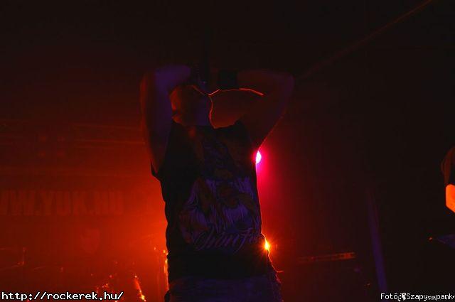  Malediction,  Sear Bliss,  Marduk (SWE),  Junkies,  Moby Dick,  Kreator (GER),  Sonic Rise,  The Konstellation,  Hisztria,  Clash City Rebels - Fot: Szapy, pank