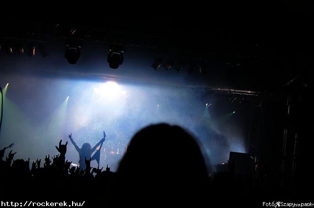  Malediction,  Sear Bliss,  Marduk (SWE),  Junkies,  Moby Dick,  Kreator (GER),  Sonic Rise,  The Konstellation,  Hisztria,  Clash City Rebels - Fot: Szapy, pank