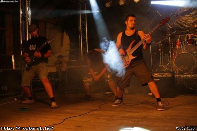  Whitebacon,  Frost,  Remorse,  Iron Maidnem,  Vale of Tears,  Eradication,  Drastic Means - Fot: Szapy