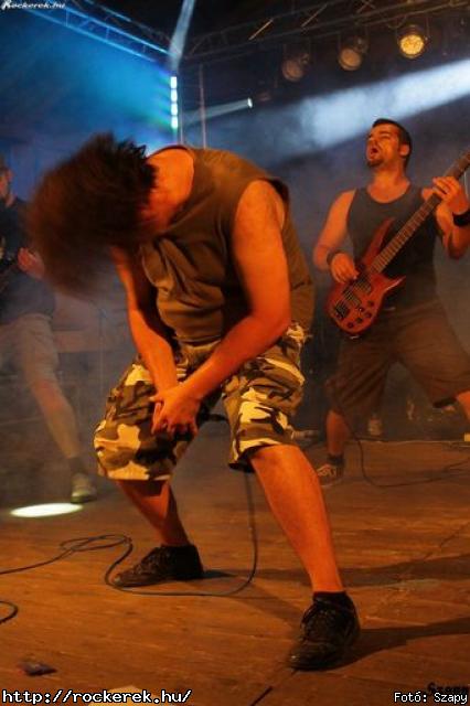  Whitebacon,  Frost,  Remorse,  Iron Maidnem,  Vale of Tears,  Eradication,  Drastic Means - Fot: Szapy