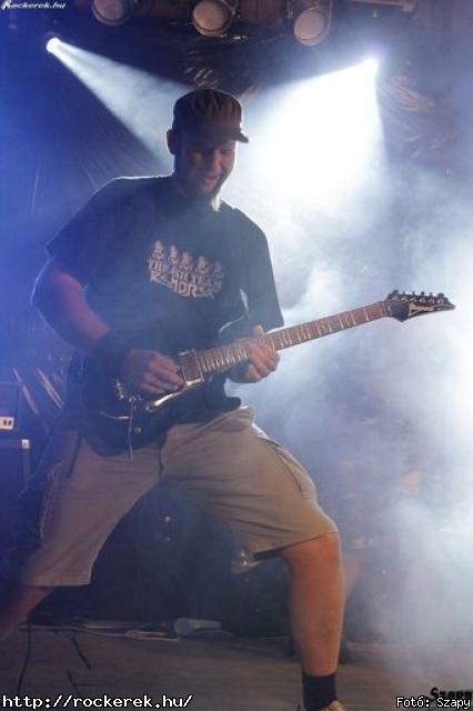  Whitebacon,  Frost,  Remorse,  Iron Maidnem,  Vale of Tears,  Eradication,  Drastic Means - Fot: Szapy