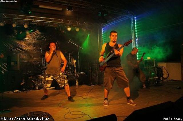  Whitebacon,  Frost,  Remorse,  Iron Maidnem,  Vale of Tears,  Eradication,  Drastic Means - Fot: Szapy