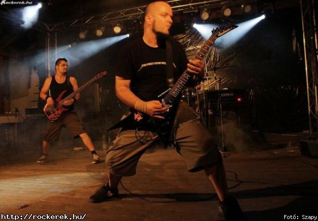  Whitebacon,  Frost,  Remorse,  Iron Maidnem,  Vale of Tears,  Eradication,  Drastic Means - Fot: Szapy