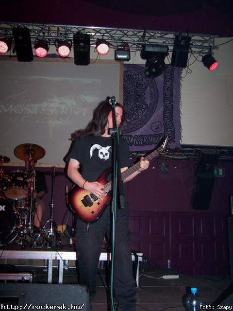  Almost Saint,  Baskria,  Teurgia,  Total Rekall,  Paediatrician - Fot: Szapy