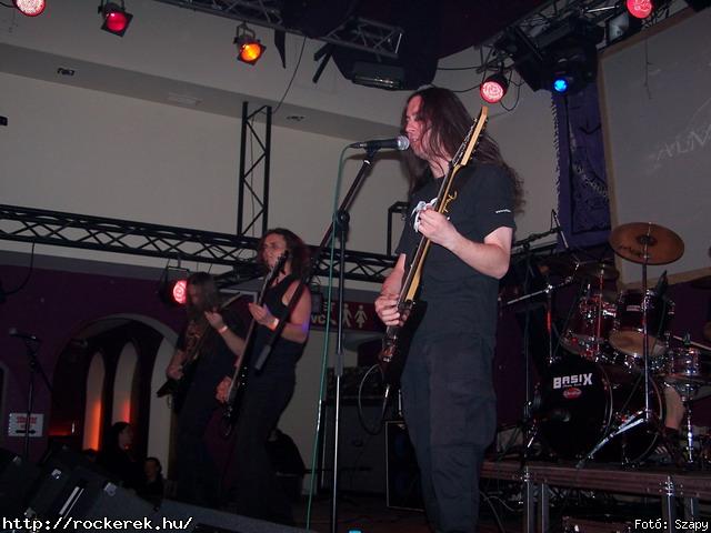  Almost Saint,  Baskria,  Teurgia,  Total Rekall,  Paediatrician - Fot: Szapy