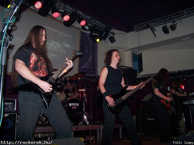  Almost Saint,  Baskria,  Teurgia,  Total Rekall,  Paediatrician - Fot: Szapy