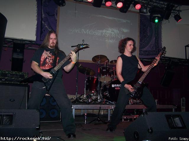  Almost Saint,  Baskria,  Teurgia,  Total Rekall,  Paediatrician - Fot: Szapy