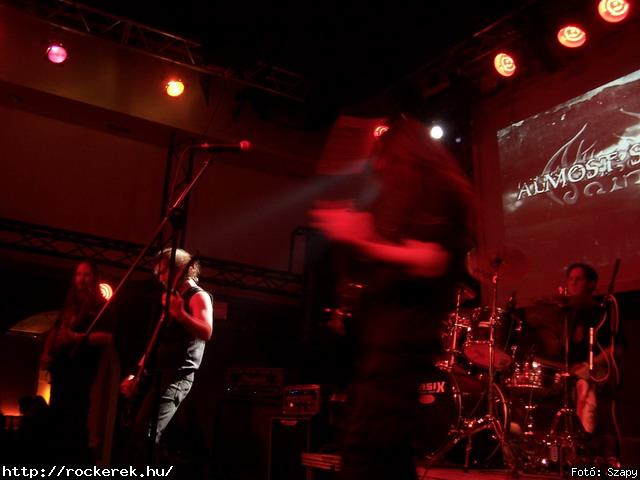  Almost Saint,  Baskria,  Teurgia,  Total Rekall,  Paediatrician - Fot: Szapy