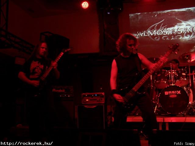  Almost Saint,  Baskria,  Teurgia,  Total Rekall,  Paediatrician - Fot: Szapy