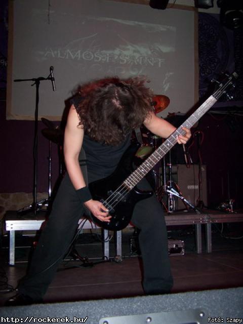  Almost Saint,  Baskria,  Teurgia,  Total Rekall,  Paediatrician - Fot: Szapy