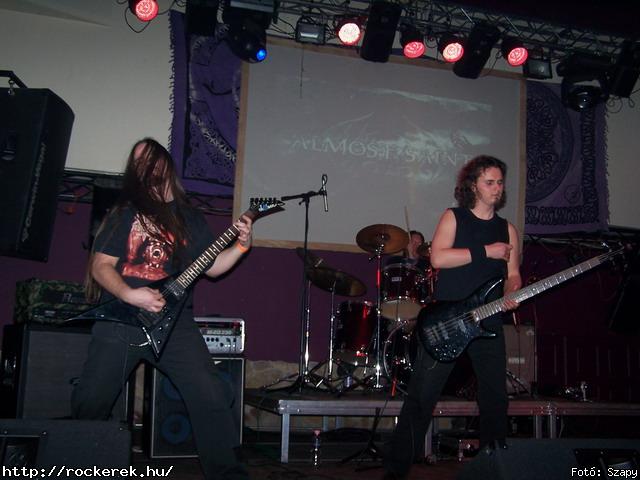  Almost Saint,  Baskria,  Teurgia,  Total Rekall,  Paediatrician - Fot: Szapy