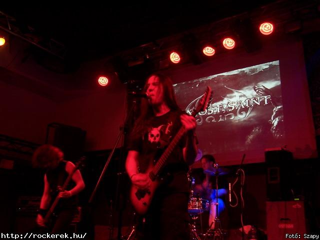  Almost Saint,  Baskria,  Teurgia,  Total Rekall,  Paediatrician - Fot: Szapy