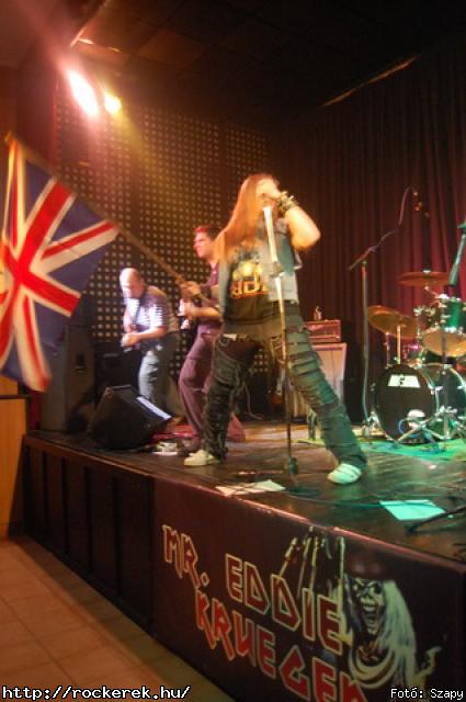  Mr Eddie Krueger,  Nilakantha, Revolution - Fot: Szapy