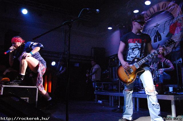  Meltdown, Scary Guyz,  Hollywood Rose - Fot: Szapy