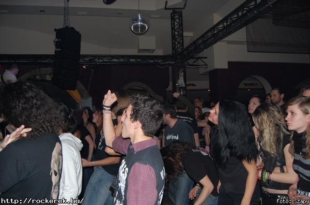  Meltdown, Scary Guyz,  Hollywood Rose - Fot: Szapy