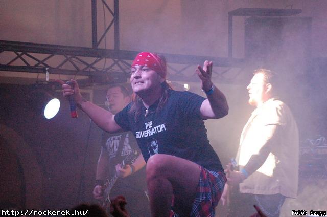  Meltdown, Scary Guyz,  Hollywood Rose - Fot: Szapy