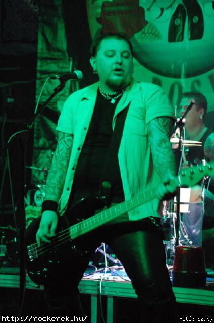  Meltdown, Scary Guyz,  Hollywood Rose - Fot: Szapy
