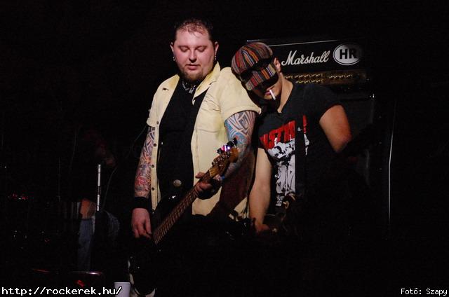  Meltdown, Scary Guyz,  Hollywood Rose - Fot: Szapy