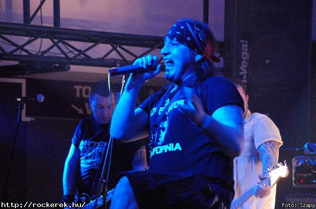 Meltdown, Scary Guyz,  Hollywood Rose - Fot: Szapy