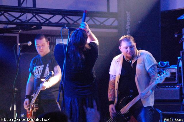  Meltdown, Scary Guyz,  Hollywood Rose - Fot: Szapy