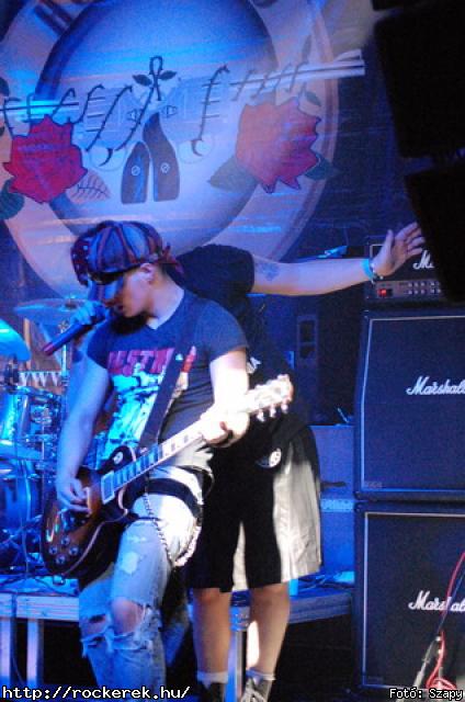  Meltdown, Scary Guyz,  Hollywood Rose - Fot: Szapy