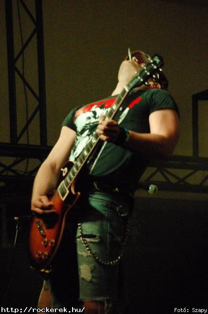  Meltdown, Scary Guyz,  Hollywood Rose - Fot: Szapy