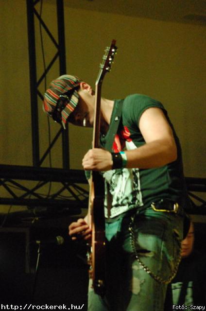  Meltdown, Scary Guyz,  Hollywood Rose - Fot: Szapy