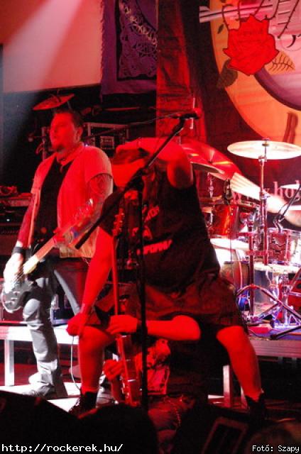  Meltdown, Scary Guyz,  Hollywood Rose - Fot: Szapy