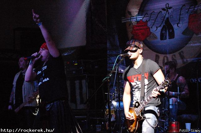  Meltdown, Scary Guyz,  Hollywood Rose - Fot: Szapy