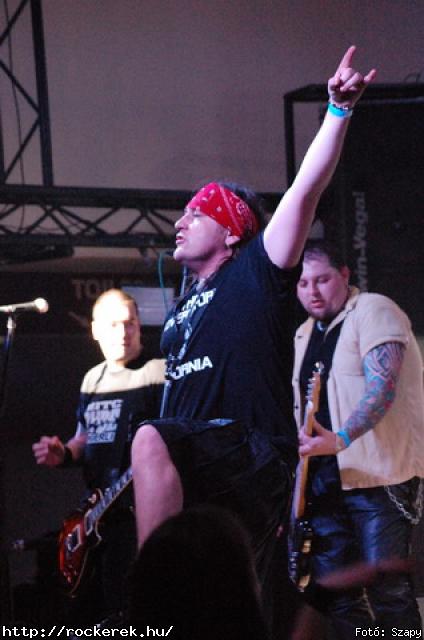  Meltdown, Scary Guyz,  Hollywood Rose - Fot: Szapy