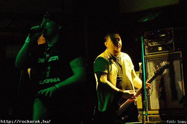  Meltdown, Scary Guyz,  Hollywood Rose - Fot: Szapy