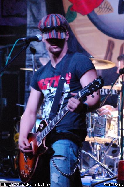  Meltdown, Scary Guyz,  Hollywood Rose - Fot: Szapy