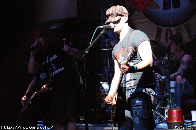  Meltdown, Scary Guyz,  Hollywood Rose - Fot: Szapy