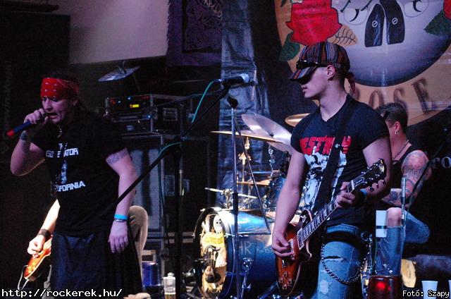  Meltdown, Scary Guyz,  Hollywood Rose - Fot: Szapy