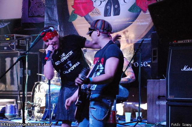 Meltdown, Scary Guyz,  Hollywood Rose - Fot: Szapy