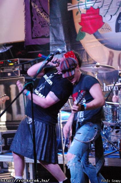  Meltdown, Scary Guyz,  Hollywood Rose - Fot: Szapy