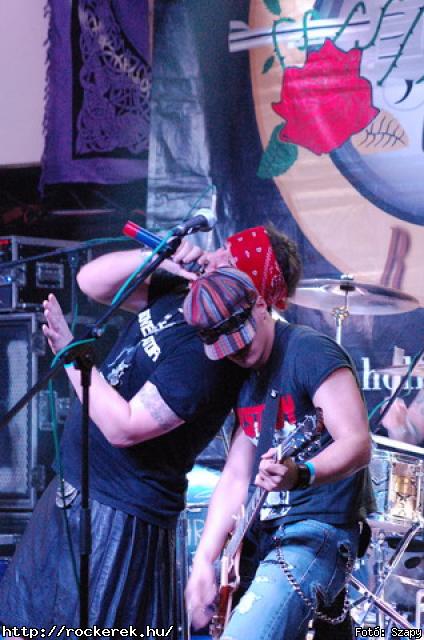  Meltdown, Scary Guyz,  Hollywood Rose - Fot: Szapy