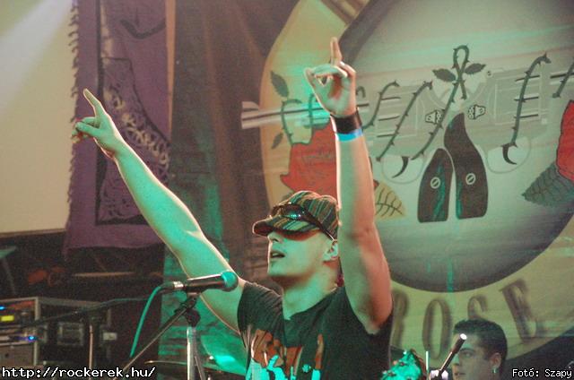  Meltdown, Scary Guyz,  Hollywood Rose - Fot: Szapy